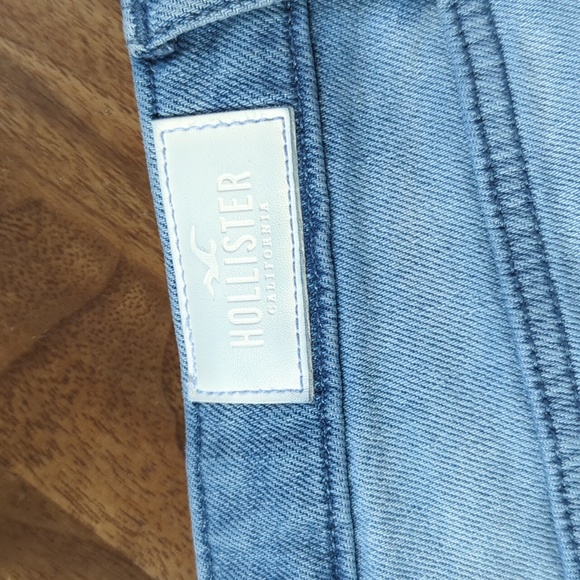 Hollister Ultra High Rise Patchwork Jeans - Picture 6 of 8